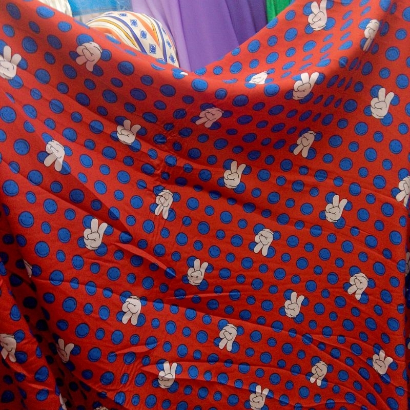 kain satin silk motif tangan - kain satin silk motif premium - kain satin silk motif garmen - kain s