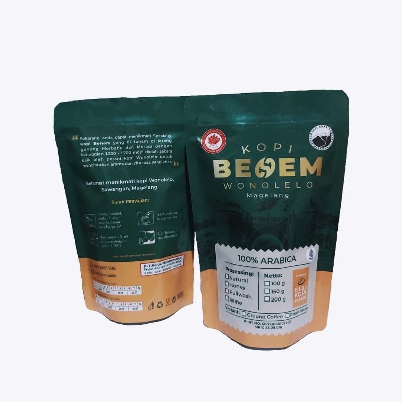 

kopi siap seduh | kopi benem, kahyangan magelang |