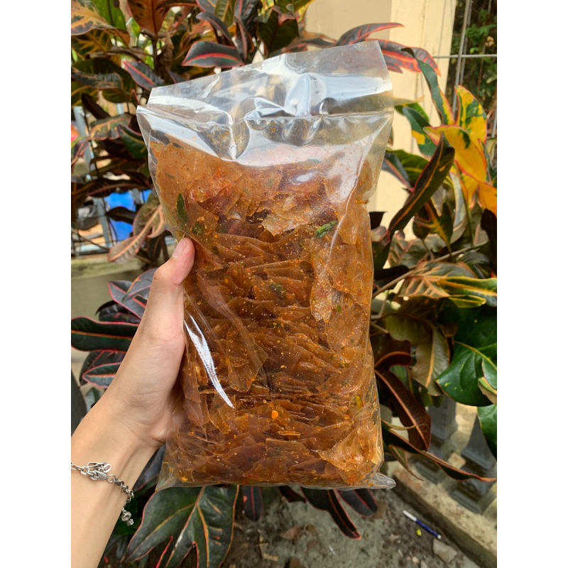 

Kripca/elod Pedas Daun Jeruk/Pedas/Original