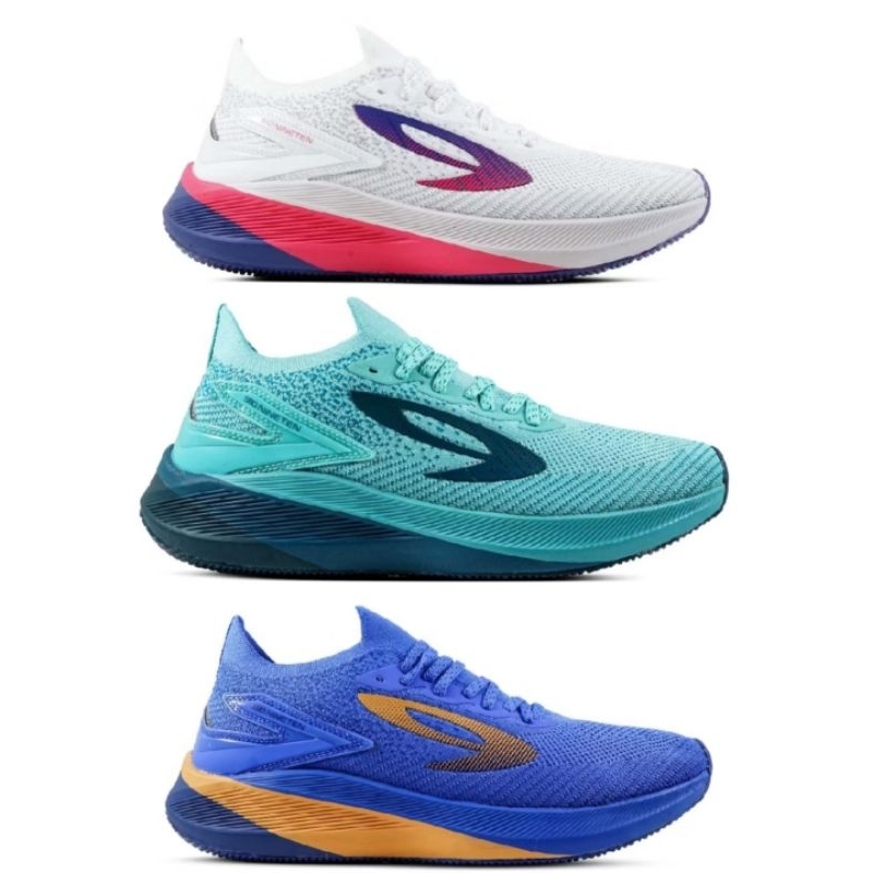 910 NINETEN HAZE INFIKNIT 1.0 HAZE VISION 1.0, 1.5 GEIST EKIDEN SEPATU RUNNING ORIGINAL 100%