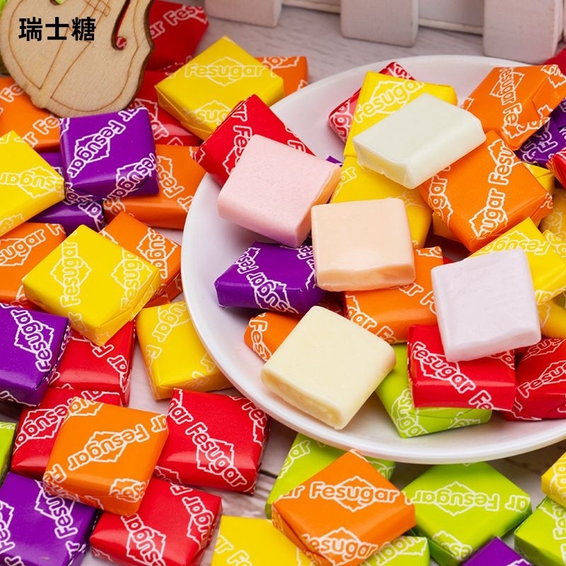 

Permen imlek Sugus candy Sugus Tahun Baru (mengandung Gelatin Sapi)