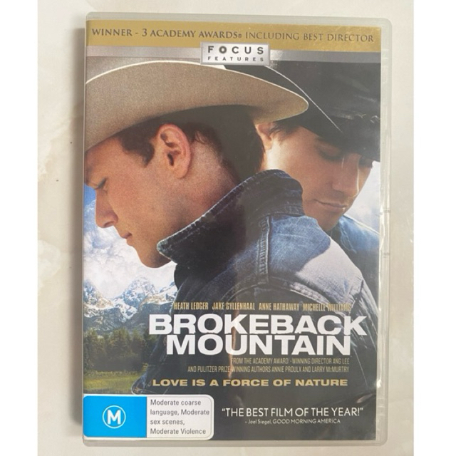 DVD “Brokeback Mountain”