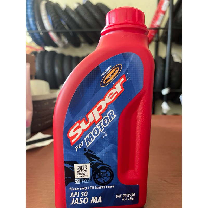 Oli Mesran super motor