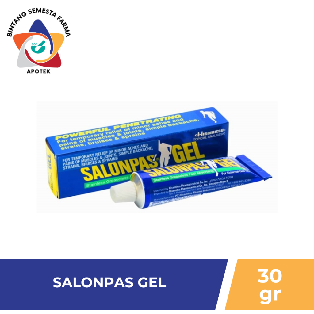 SALONPAS GEL