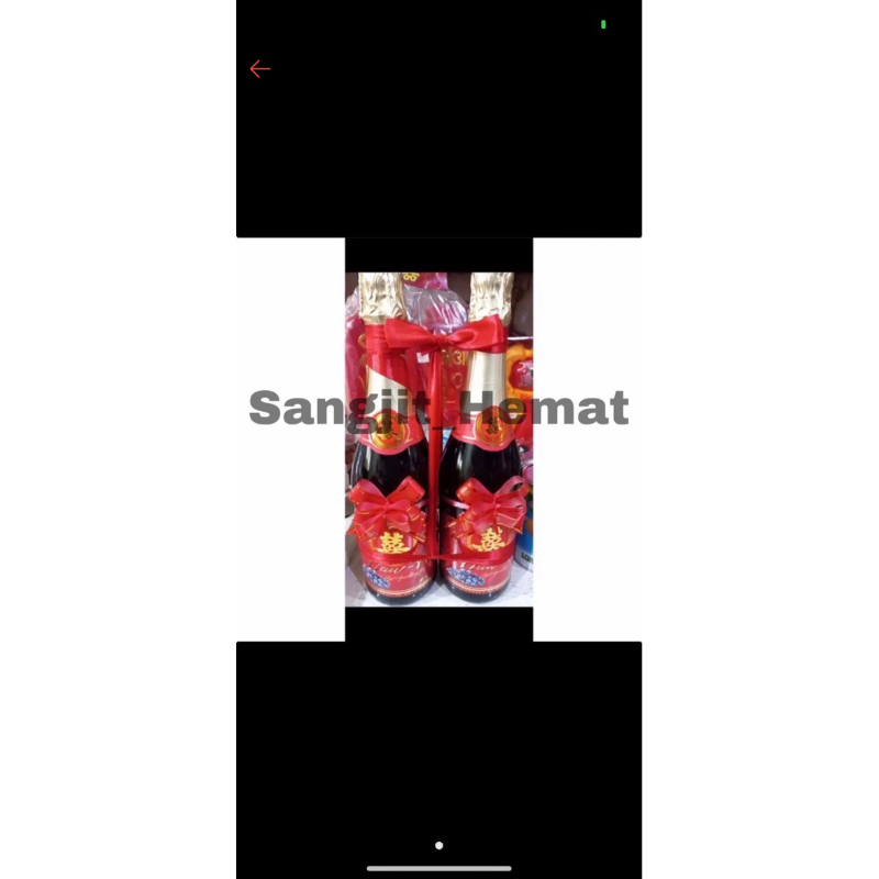 

Red Grape sangjit sepasang