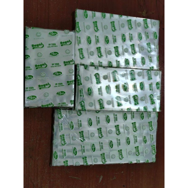 PLASTIK TEBAL 0.10 BENING / PLASTIK KAKU