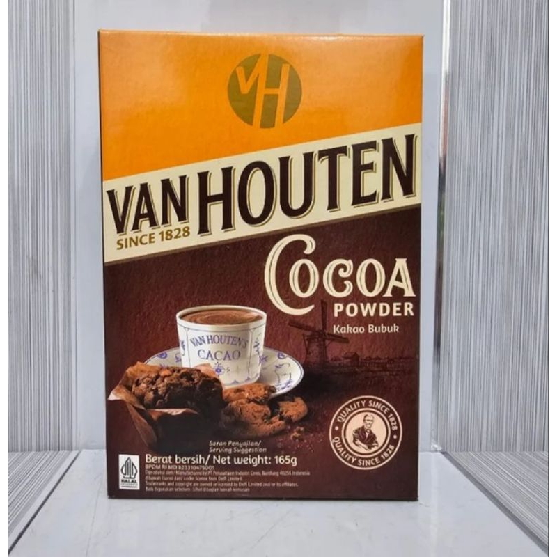 

cocoa powder van houten 165gr