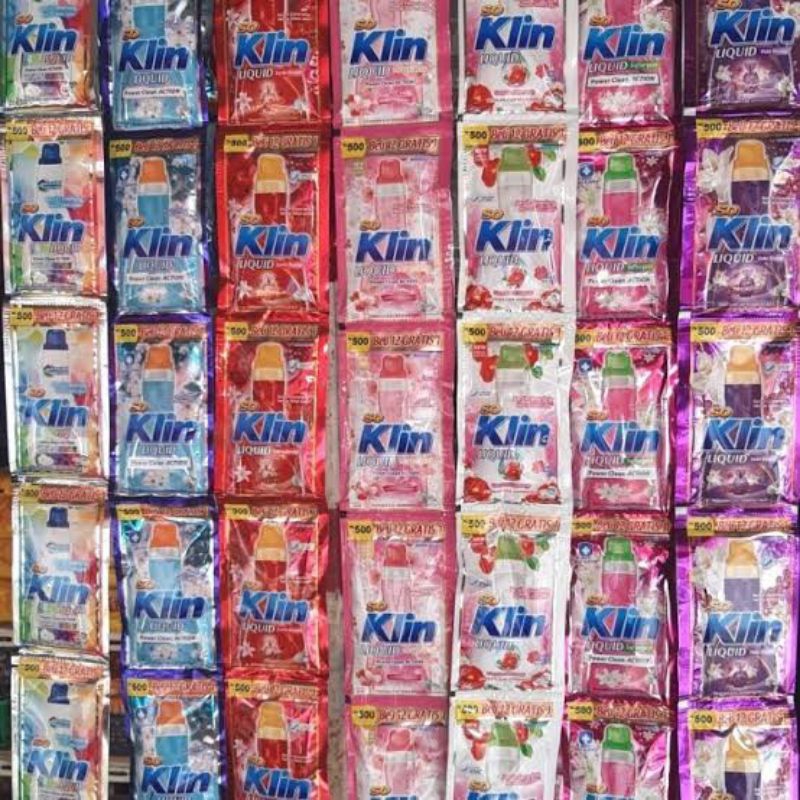 SOKLIN LIQUID CAIR RENCENG ISI 12 PCS TERMURAH