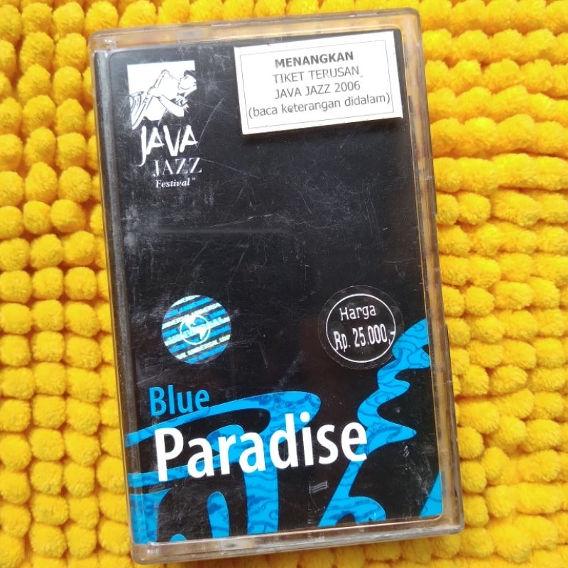 KASET PITA KOMPILASI BLUE PARADISE JAVA JAZZ