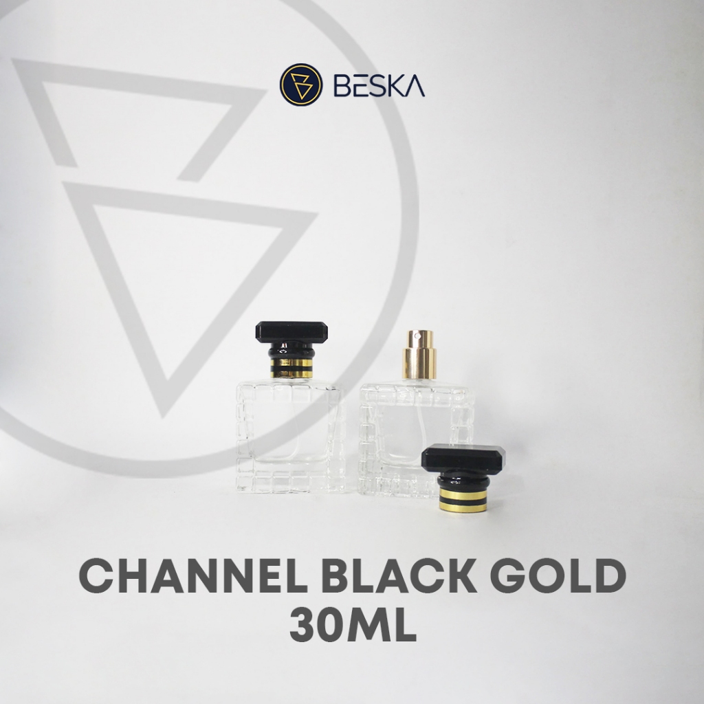 [PERLUSIN] BOTOL CHANEL BLACK GOLD 30ML DRAT