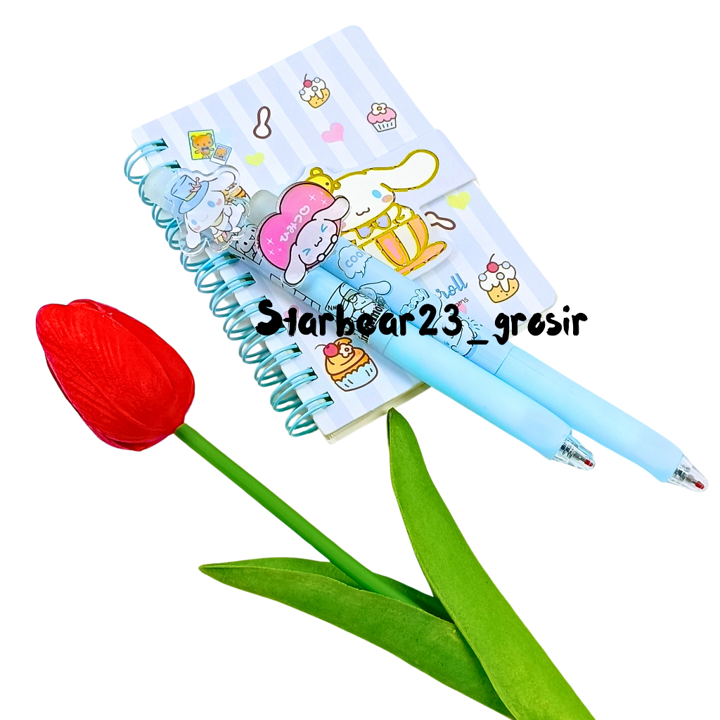 

Bolpen gel yang bisa dihapus motif cinamonroll ( CIA 326)
