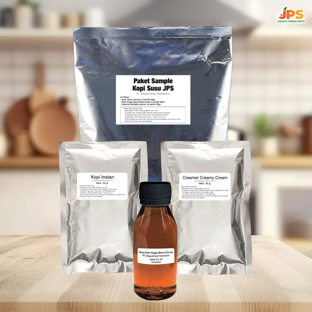 

Paket Sample Kopi Susu Espreso