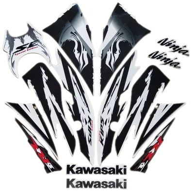 Stiker Striping Standart Ninja RR 2012 Special Edition | Stiker Body Ninja RR 2012 SE | Termurah