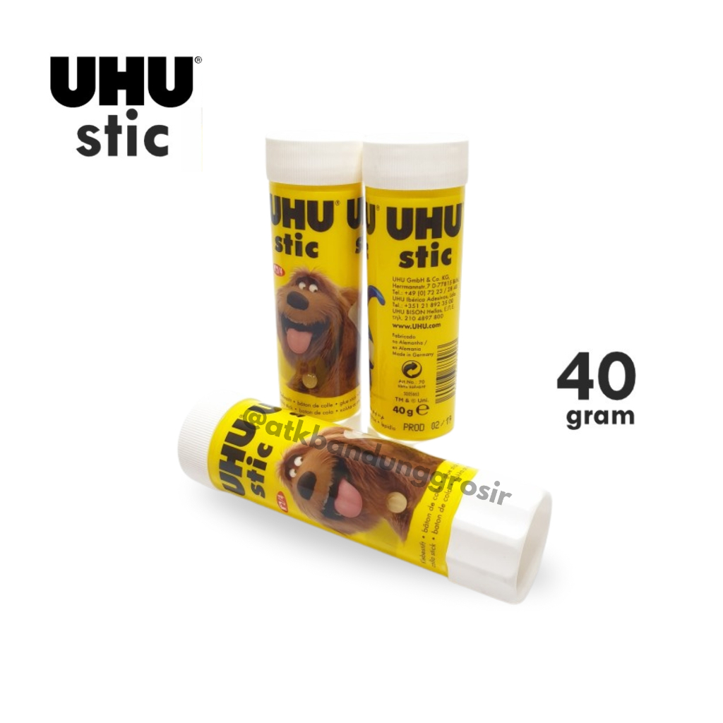 

Lem UHU Stic 40 gr Perekat Serbaguna