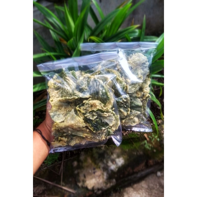 

KRIPIK BAYAM GURIH //120gram//RENYAH NIKMAT