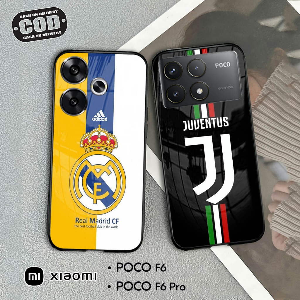 Softcase Kaca For POCO F6 & POCO F6 PRO - Case Handphone POCO F6 & POCO F6 PRO [T22].