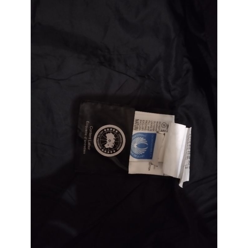 jaket canada goose series parka hitam