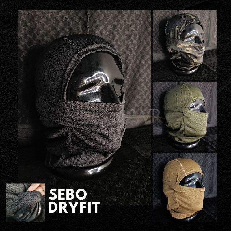 Sebo Tactical Full Bahan Dry-Fit / Sebo Ninja