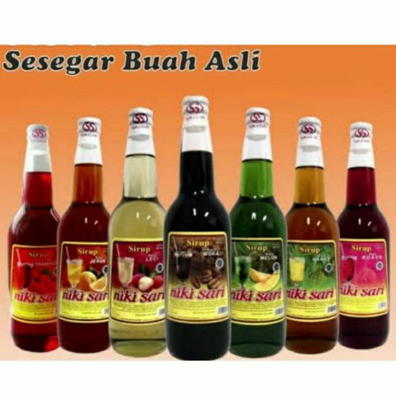 sirup Niki sari