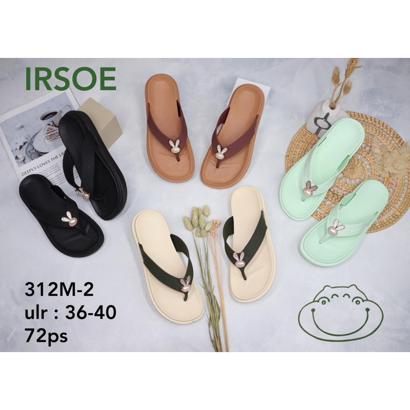 Sendal jepit dewasa Irsoe 321 M