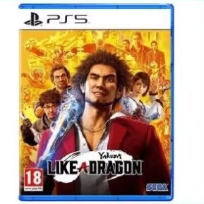 BD PS 5 Yakuza Like A Dragon Region 2