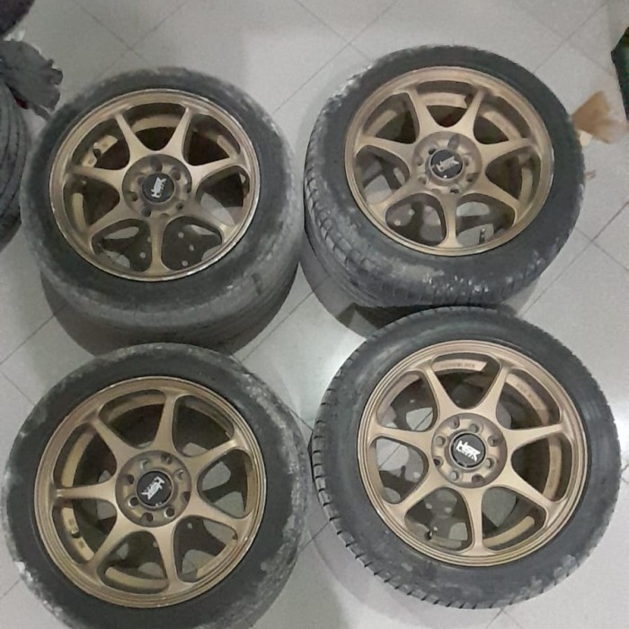 Velg Mobil Second SEBUNSUTA(HSR) R15 Brio Agya Ayla Sirion Sigra Calya