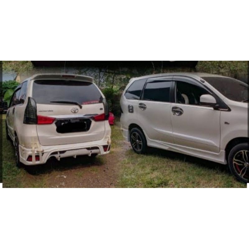 bodykit avanza barong 2016 s/d 2019 ᴛᴇʀᴍᴜʀᴀʜ sᴇ ɪɴᴅᴏɴᴇsɪᴀ