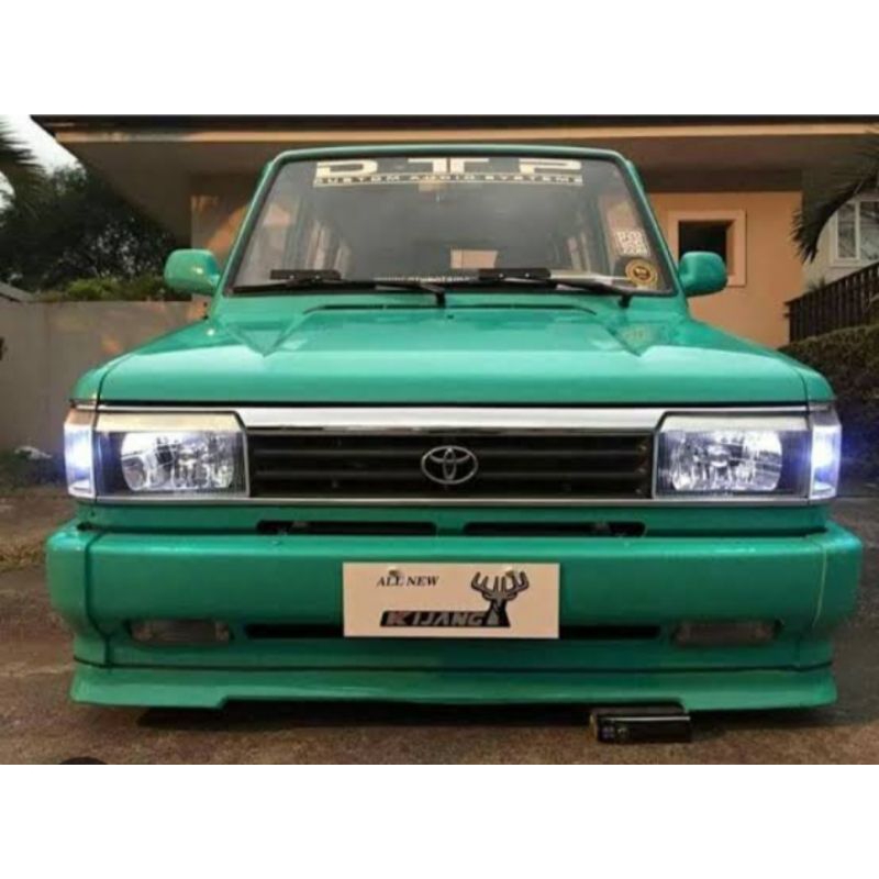 Bumper depan kijang grand buat kijang