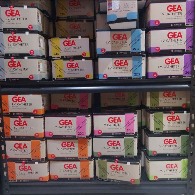 abocat Gea / iv Chateter gea