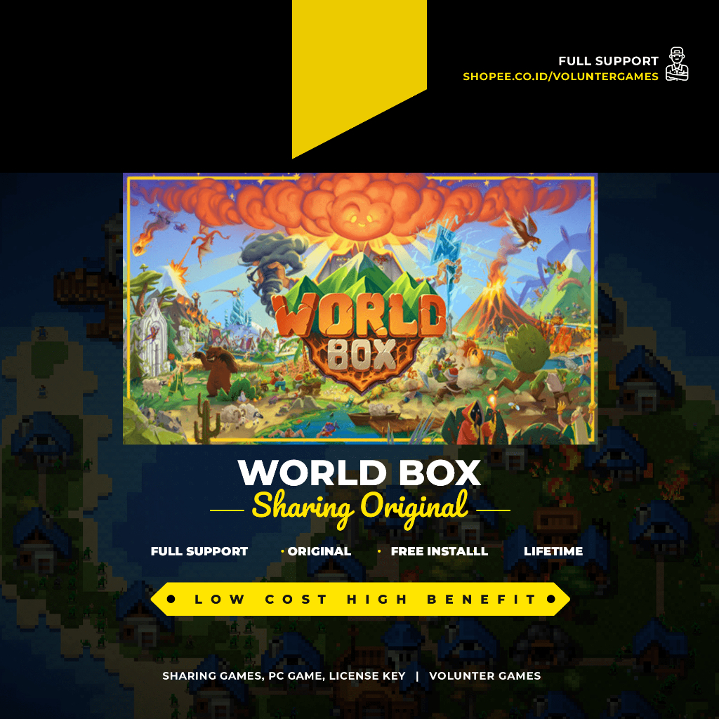 WORLDBOX - GOD SIMULATOR PC ORIGINAL