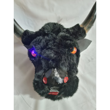 BANTENG BULU - BANTENG BULU KOREA HITAM - BANTENGAN - BANTENG GERANDONGAN