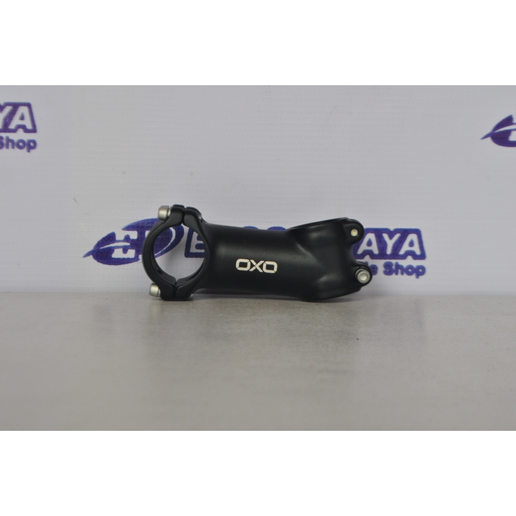 Stem MTB OXO ST75 Ultralight Alloy 31.8 Oversize 80mm 7 dan 17 Derajat By Strummer - Stem Sepeda Gun