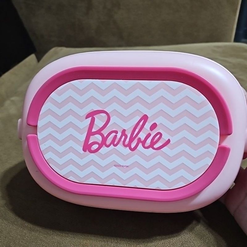 Kotak Makan Barbie Miniso
