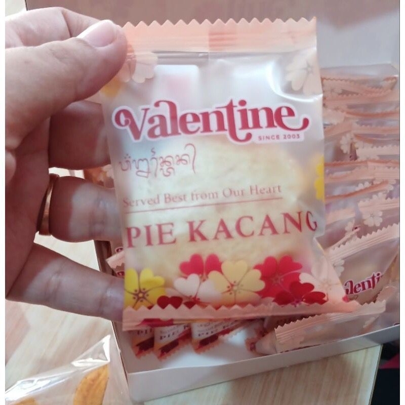 

Pie Kacang Valentine isi 25 pcs dan 50 pcs