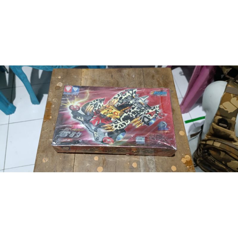 Tamiya Auldey Wild Team Mini4wd Tamia Team of Wild Rare