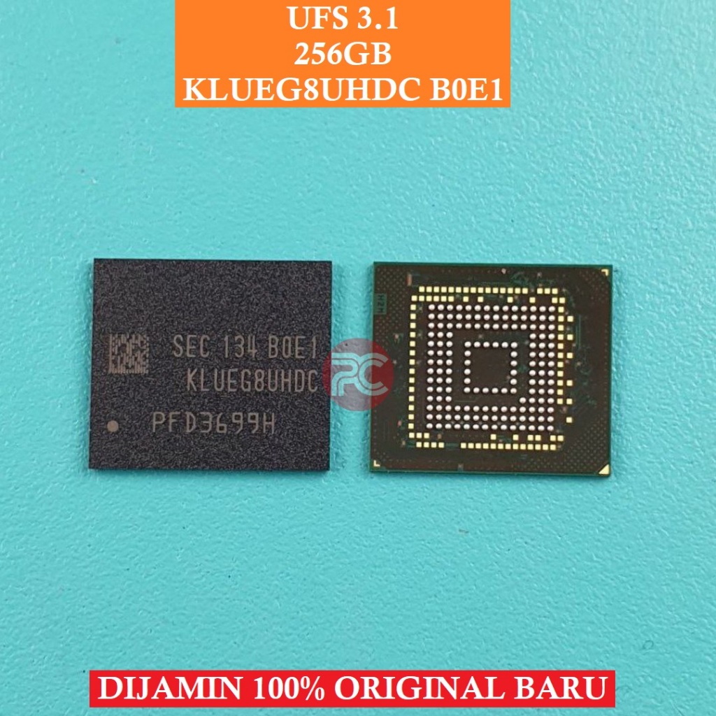 IC UFS 3.1 KLUEG8UHDC B0E1 256GB ORIGINAL TESTED
