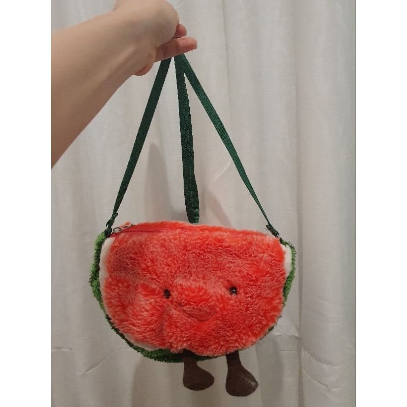 Jellycat Tas Boneka Buah Semangka