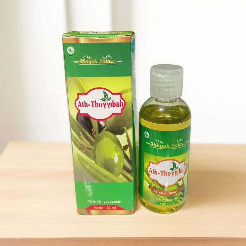 

Minyak Zaitun Ath-Thayyibah 60 ml