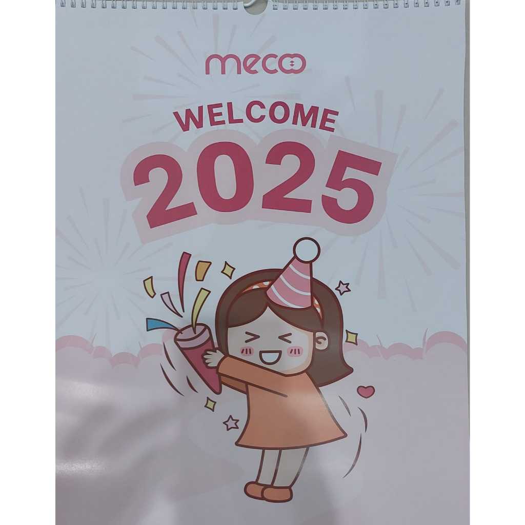 

MECOO Kalender 2025 - Free Gift