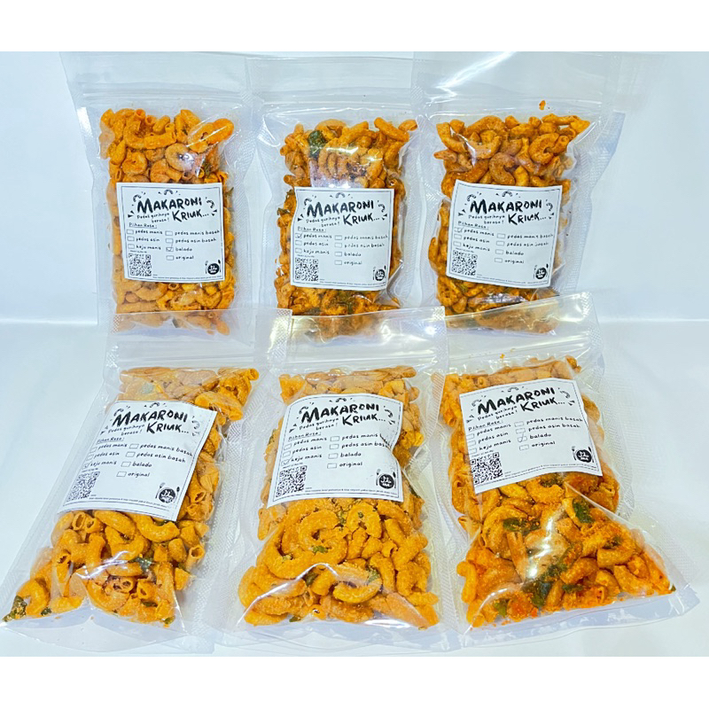 

Makaroni kriuk