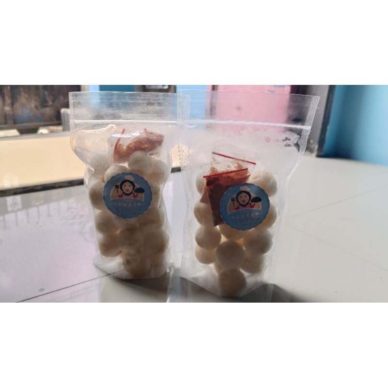 

Cimol keju gemuk frozen