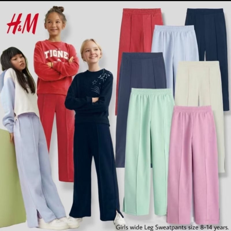 Celana Kulot Kargo H&M