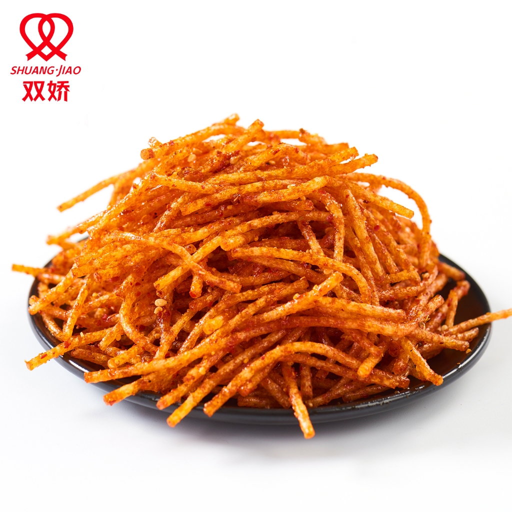 

(Halal) Mie Pedas Original Premium Makanan Snack China Spicy Delicious Stik Cemilan Wulama Siap Makan