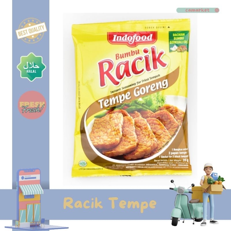 

Bumbu Racik Tempe goreng Kirim Instan hari ini
