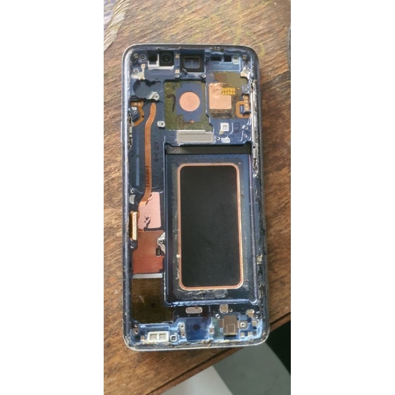 Frame / Casing Samsung S9 Plus Ori bonus lcd dan bacdor