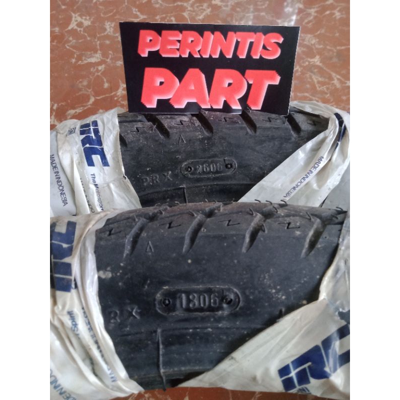 BAN RX KING 2006 IRC NR65 RING 18 SATU SET DEPAN BELAKANG ORIGINAL BARU