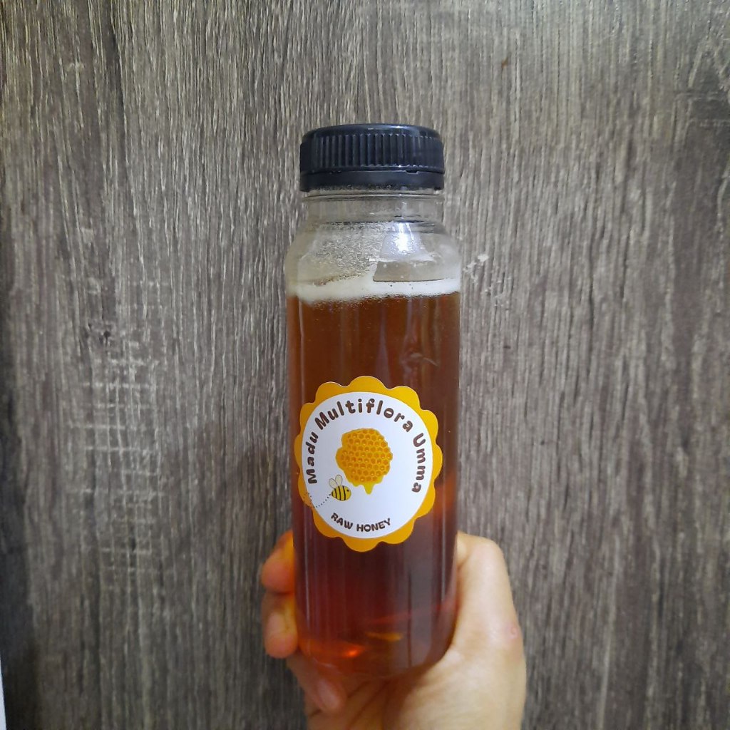 

RAW Honey for Kids - Madu Multifora Umma