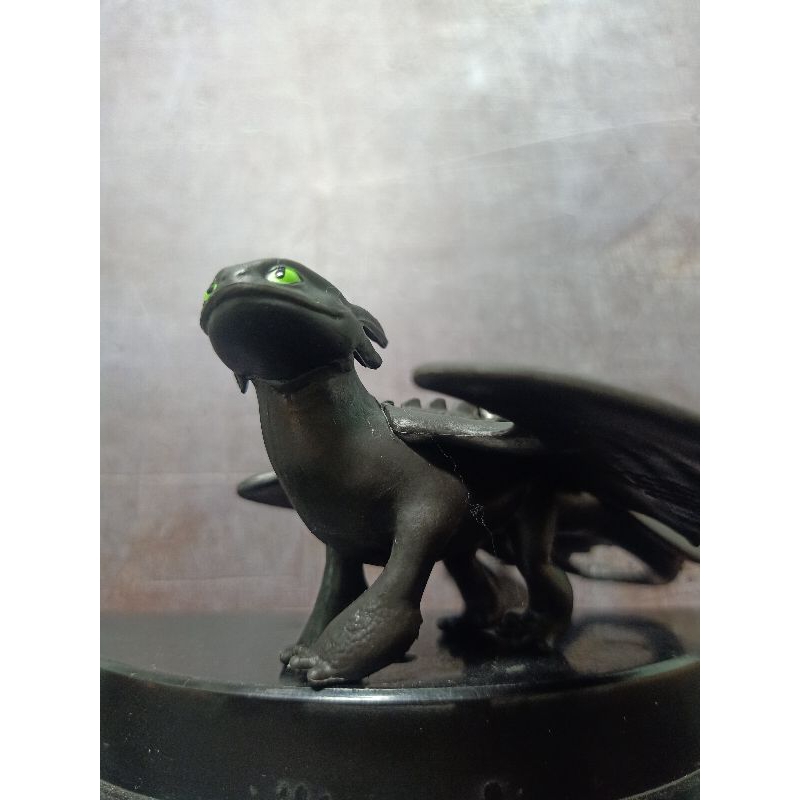 Figure Movie How To Train Your Dragon Character Night Fury Toothless