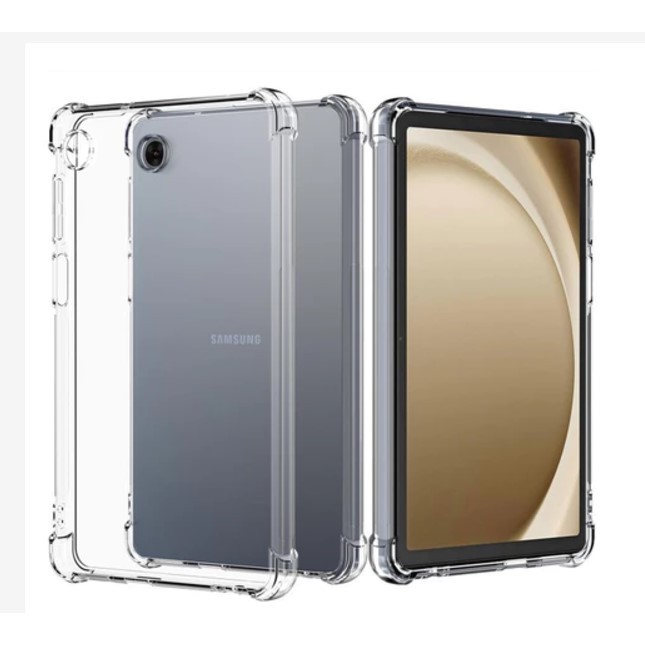 SoftCase Mipad 6 CASE ARMOR CRACK CLEAR SOFT ORIGINAL CASING COVER - CLEAR mi pad 6