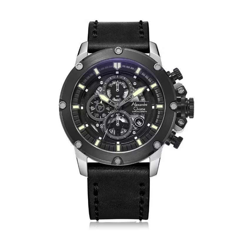 jam tangan Alexandre christie original 6564MC